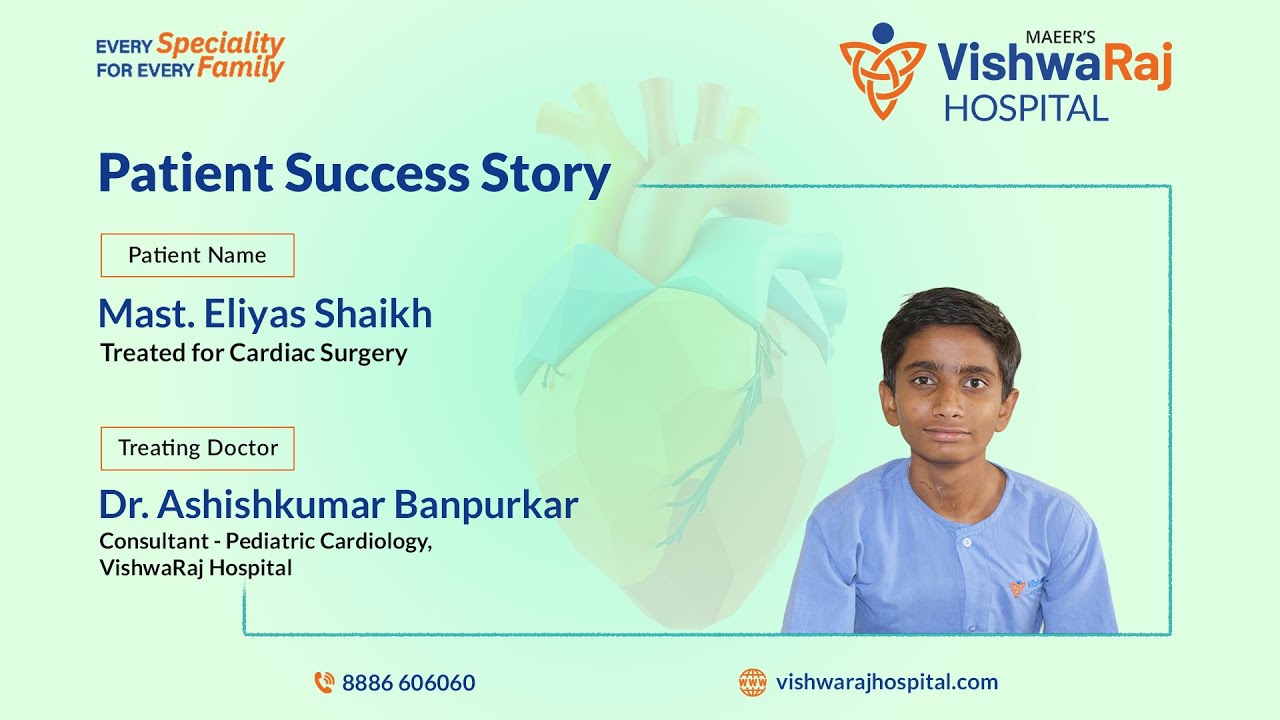 Father Shares Son’s Successful Heart Surgery Experience | Pediatric Cardiac Care VishwaRaj Hospital
