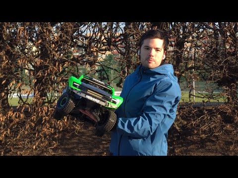 Rozjeďte se mnou závody aut na dálkové ovládání s FPV brýlemi