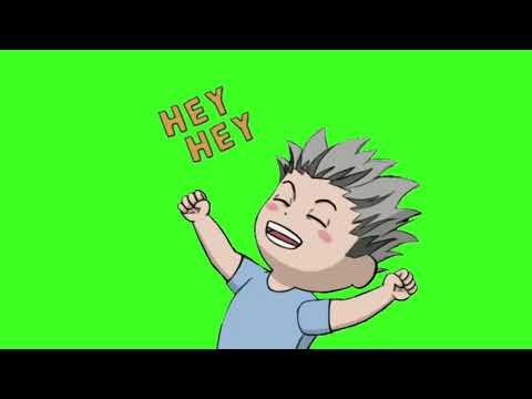 HAİKYUU #10 [GREEN SCREEN]