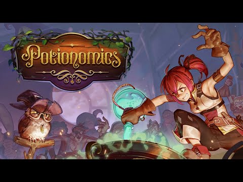 Potionomics - Release Date Announcement Trailer thumbnail