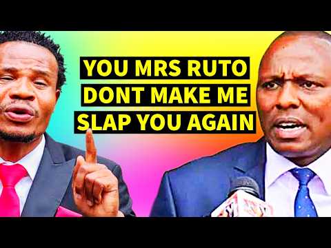 SALASYA AND ICHUNGWAH REAL FIGHT IN PARLIAMENT BEFORE WETA