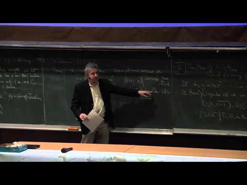 Umberto Zannier - Unlikely Intersections and Pell's equations in polynomials