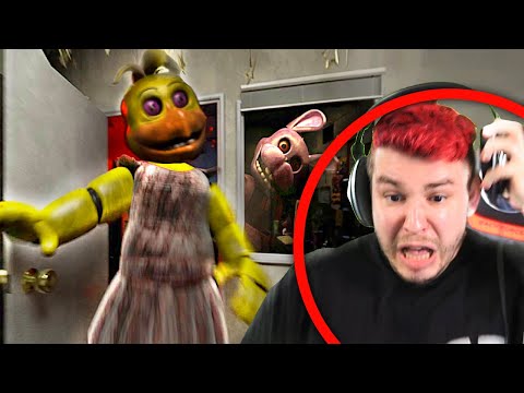 ein FNAF Game so realistisch, dass ich es BEREUE 🐥