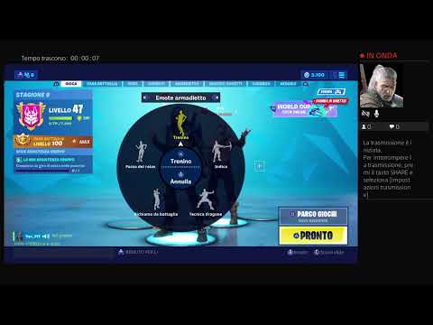 Trasmissione PS4 live di Syn_213