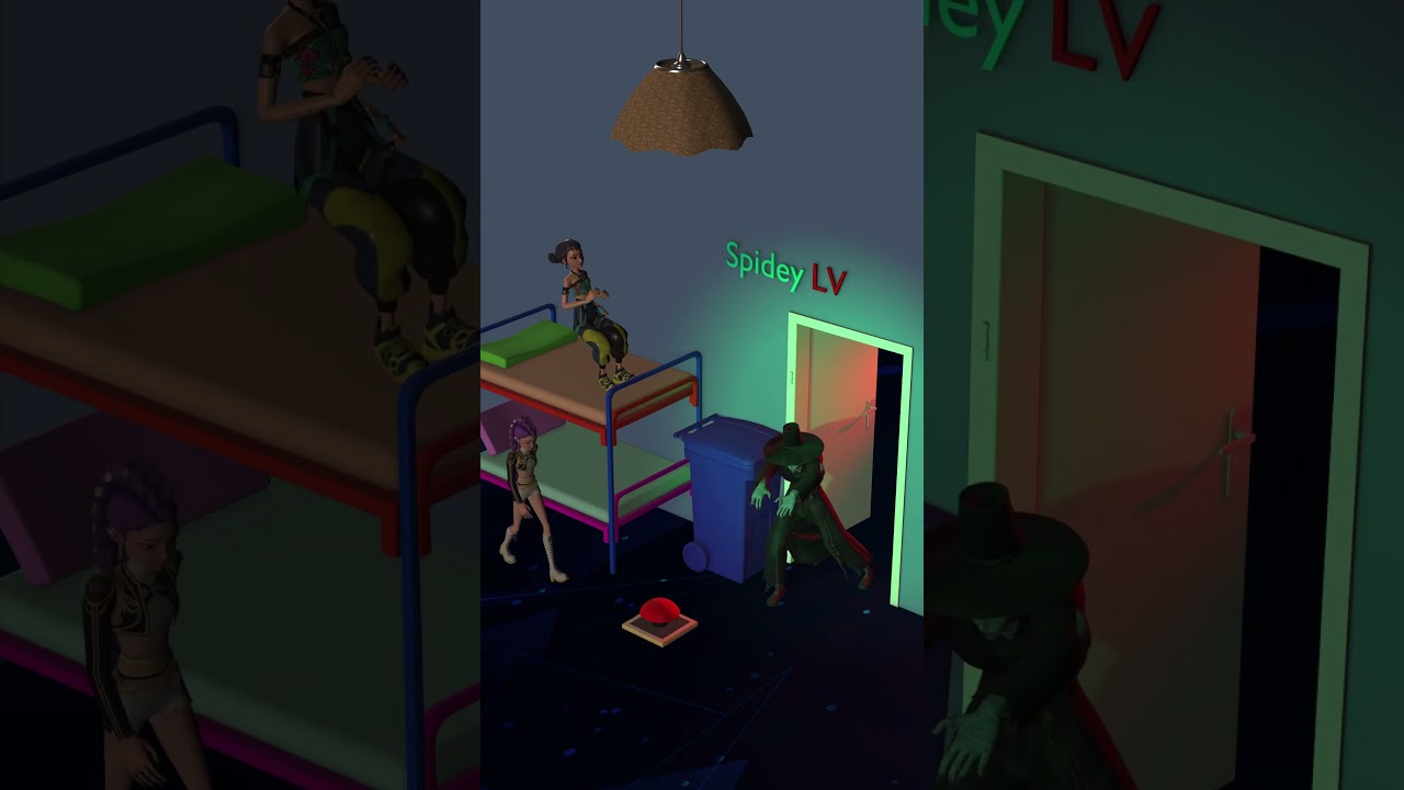 Don't push the wrong button! #kpopdemonhunters  #rumi  #animation #shorts