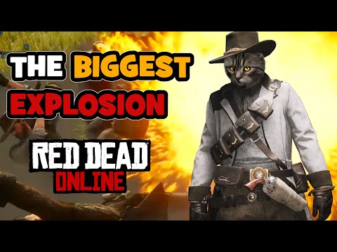 I hired the Biggest RDO Clan to make this Explosions