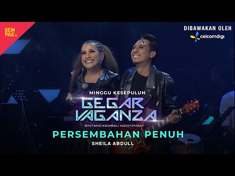 SHEILA ABDULL - AH! RINDU LAGI & BABAK PERTAMA | GEGAR VAGANZA 2024 dibawakn oleh #CelcomDigi