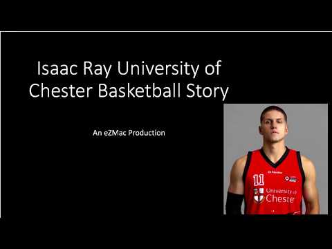 Isaac Ray Highlight Video - University Of Chester 19/20