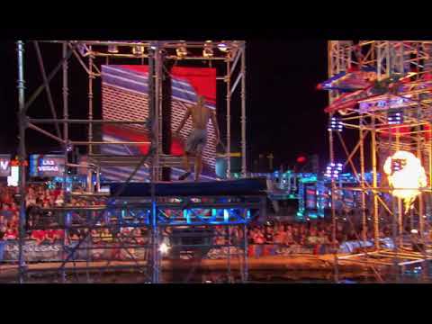 (FF) Karsten Williams at the Vegas Finals: Stage 2 - American Ninja Warrior 2019