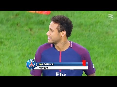 Neymar Jr: All Red Cards In Career