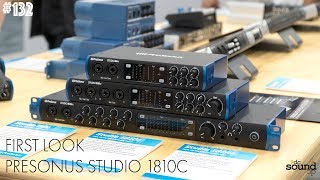 Video thumbnail for #132 - PreSonus Studio 1810c Audio Interface First Look and Teardown by DcSoundOp