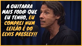 COMPREI UMA GUITARRA DO ELVIS  PRESLEY - CAITO MAIA