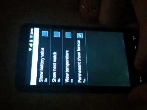 Live Wallpaper Flip Clock Tria Video