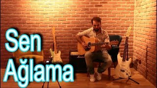 Badem SEN AĞLAMA Akor Ritim ve Arpej Gitar Dersi Nasıl Çalınır?