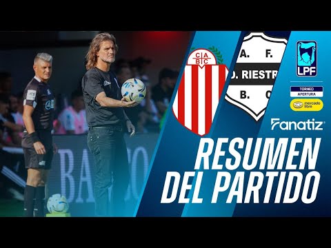 Barracas Central 1 vs 1 Deportivo Riestra  - Resumen del Partido | #TorneoApertura2026