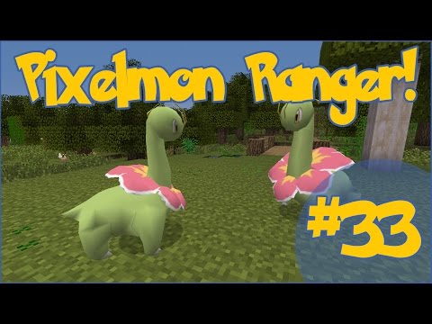 Pixelmon Ranger! Meeting Cherry Leaf!! - Episode #33