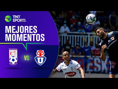 Deportes Melipilla 3 - 0 Universidad de Chile | Campeonato PlanVital 2021 - FECHA 28