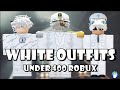 Roblox White Outfits Under 400 Robux