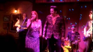 Betty Vette at Jerry Lee's Club on Beale singing "Jackson"