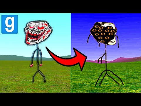 TROLLGE CORRUPT PACK (UPDATE) - Garry's mod Sandbox