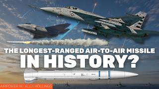 AIM-424 MALICE: The longest-ranged air-to-air missile EVER