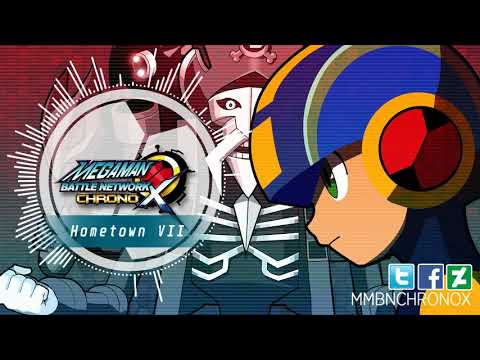 MMBN Chrono X OST [Demo 5] - T03: Hometown VII