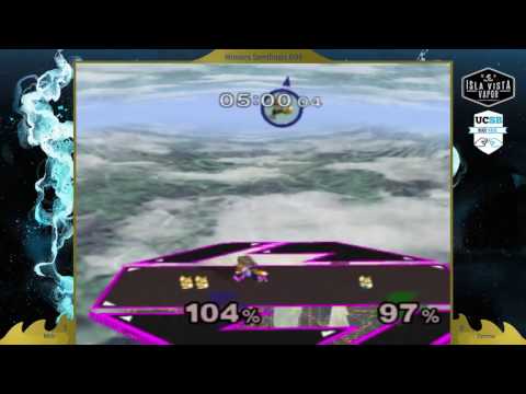 Mchi vs Zamma - Winners Semifinals BO5:  Smash @ IV Vapor 5: Pls no More Luigi in Grand Finals