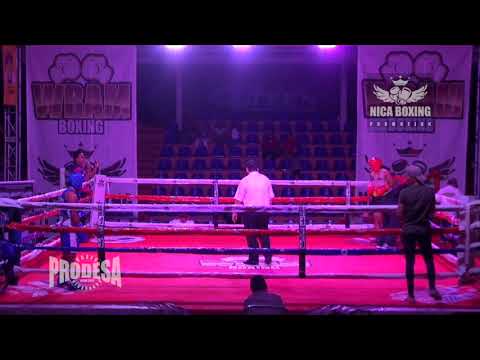 Jedry Perez VS Javier Gonzalez - Pelea Amateur - Nica Boxing Promotions
