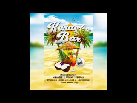 Ninjaneers,Fronda & Shazaam-Karaokebaren