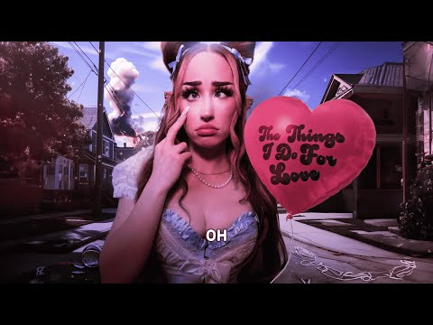 bludnymph - The Things I Do For Love (Official Lyric Video)