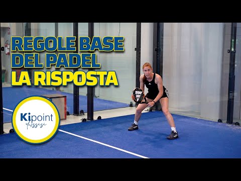 La risposta nel padel con Elena Schiattelli