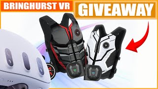 Land a Free BHAPTICS Tactsuit Air - Meta Quest Games & More