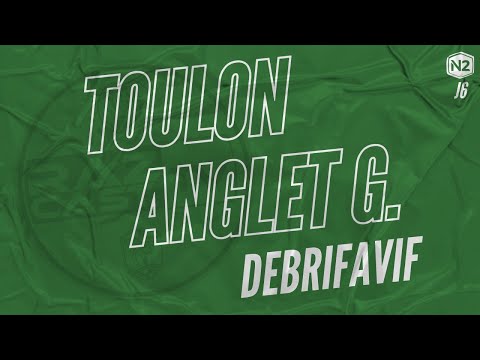 Debrifavif J6 : Sporting Club Toulon - Genets Anglet Football