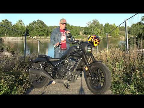 Honda Rebel 500 S 2020 - Zonkos Sicht
