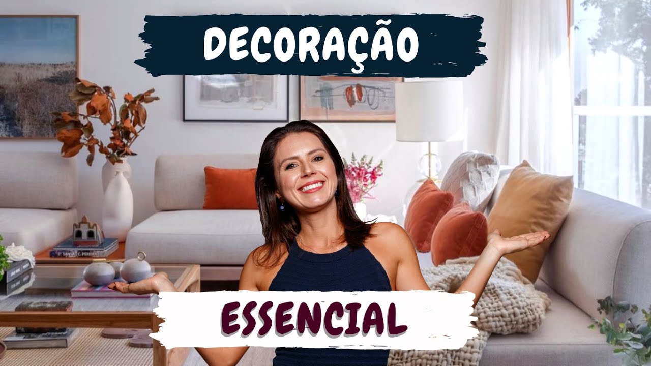 10 ITENS INDISPENSÁVEIS NA DECORAÇÃO DA SUA CASA
