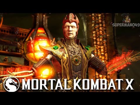 NO ONE PLAYS THIS VARIATION IN MKX - Mortal Kombat X: "Shinnok" Gameplay