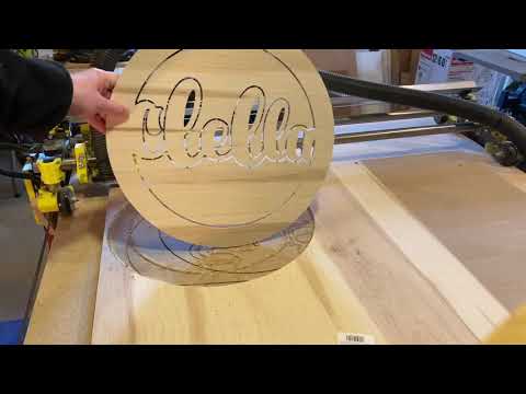 MPCNC Lowrider 2 First CNC Project