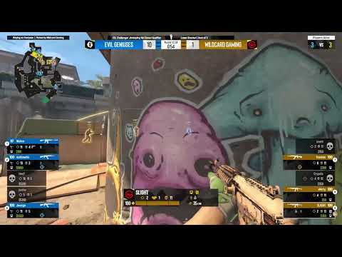 MAP 1 | Evil Geniuses vs Wildcard | ESL Jönköping 2023 | HIGHLIGHTS | CS2