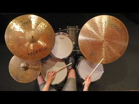 Istanbul Agop Signature Flat Ride Cymbal 22" 2055 grams AGRF22