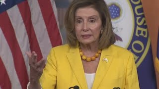 ‘Calm down’: Pelosi hits out at Republicans over anti-FBI talk