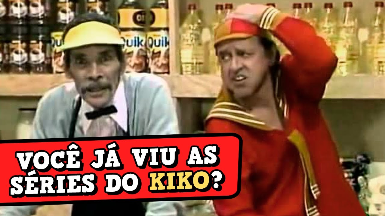 Seu MADRUGA é o DONO da VENDA?! KIKO de roupa VERMELHA?! | As séries independentes do Kiko #02