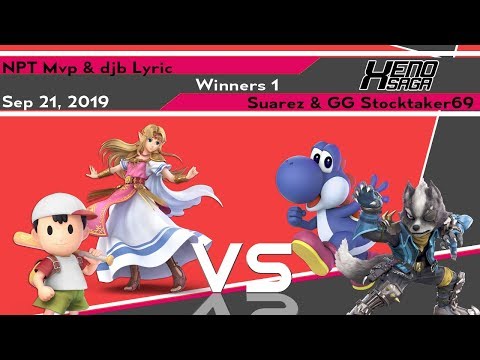 [Smash Ultimate] Xenosaga XXVII (Winners 1) - NPT Mvp & djb Lyric vs Suarez & GG Stocktaker69