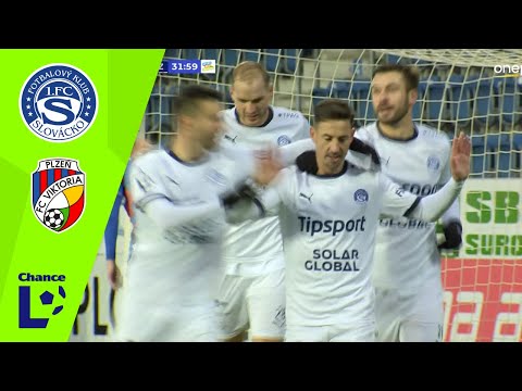 Chance Liga Highlights: FC Slovácko : FC Viktoria Plzeň 3:0 (18. kolo)
