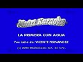 MULTIKARAOKE - La Primera Con Agua