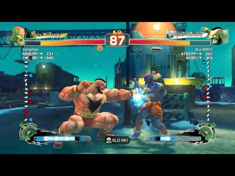 SSF4 2012 Dhalsim (zangitan) vs Zangief (BuriBRIO) Japanese Ranking Match
