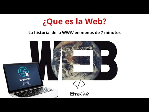 Miniatura del video: Historia de la Web — Parte 1