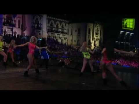 Dj Project Ft. Giulia - Regrete  (Live @ RMA 2010)