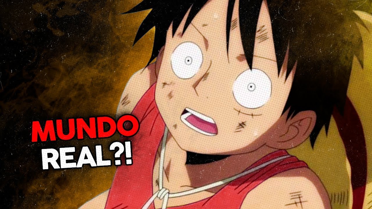 ONE PIECE se passa NO NOSSO MUNDO?! - TQNVA