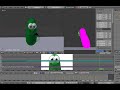 Larry Records Himself Behind The Scenes