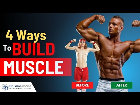 💪Doctor Reveals The Only 4 Ways To Build Muscle